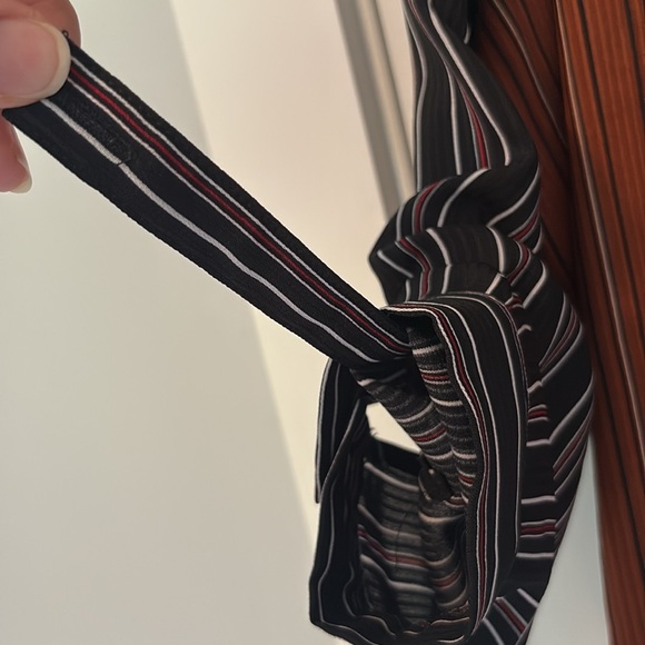 Fate contrasting button up blouse from vici - Picture 7 of 12